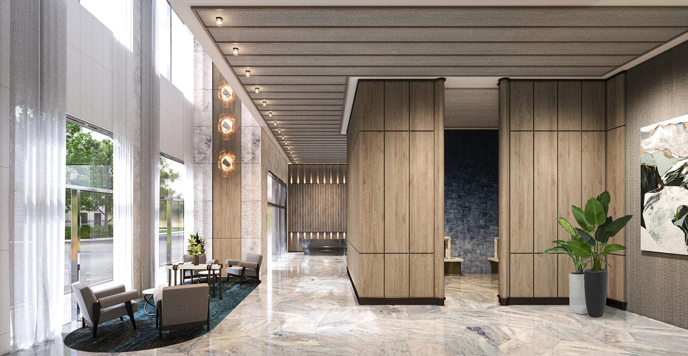 Phối cảnh dự án Grand Marina, Saigon được phát triển bởi Masterise Homes.