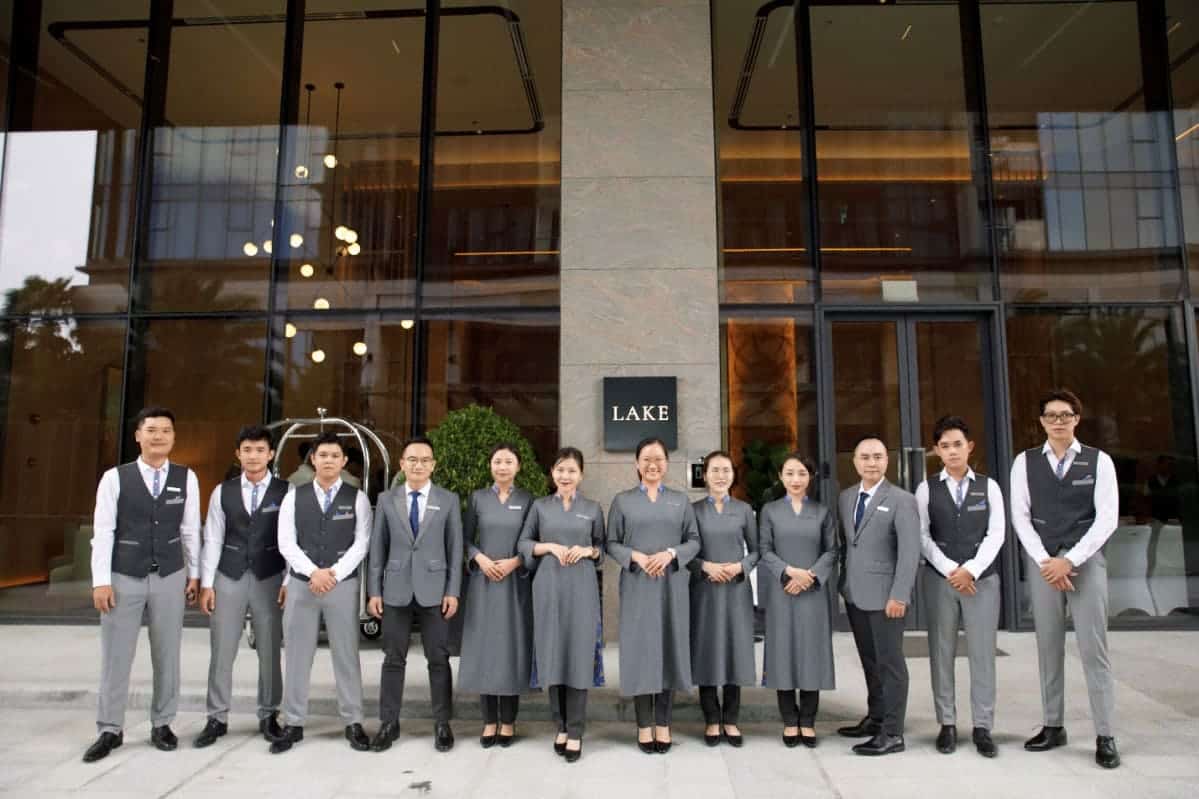 Marriott đào tạo đội quản gia cho dự án hàng hiệu sắp bàn giao