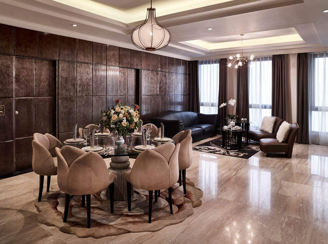 Mỗi căn hộ tại Hanoi Signature gắn liền với một phong cách nội thất độc bản riêng dành cho các chủ nhân.