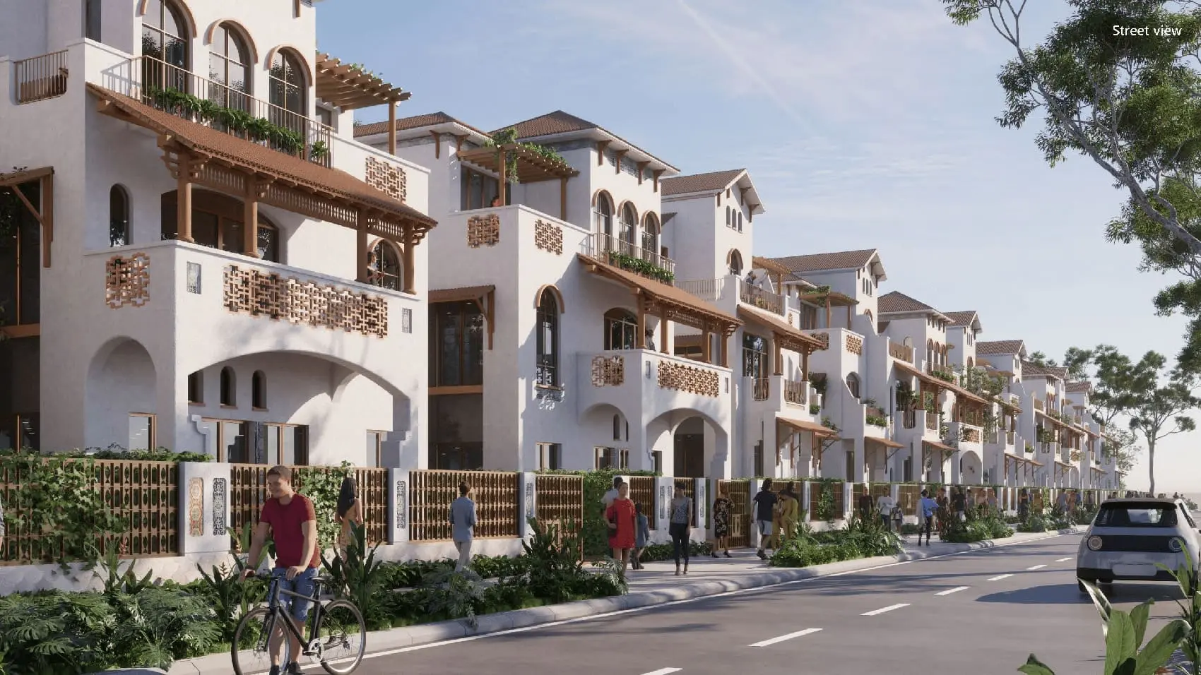 Biệt thự ven biển tại Blanca City, biểu tượng mới của TP Vũng Tàu, giao thoa giữa hiện đại và bản sắc địa phương.