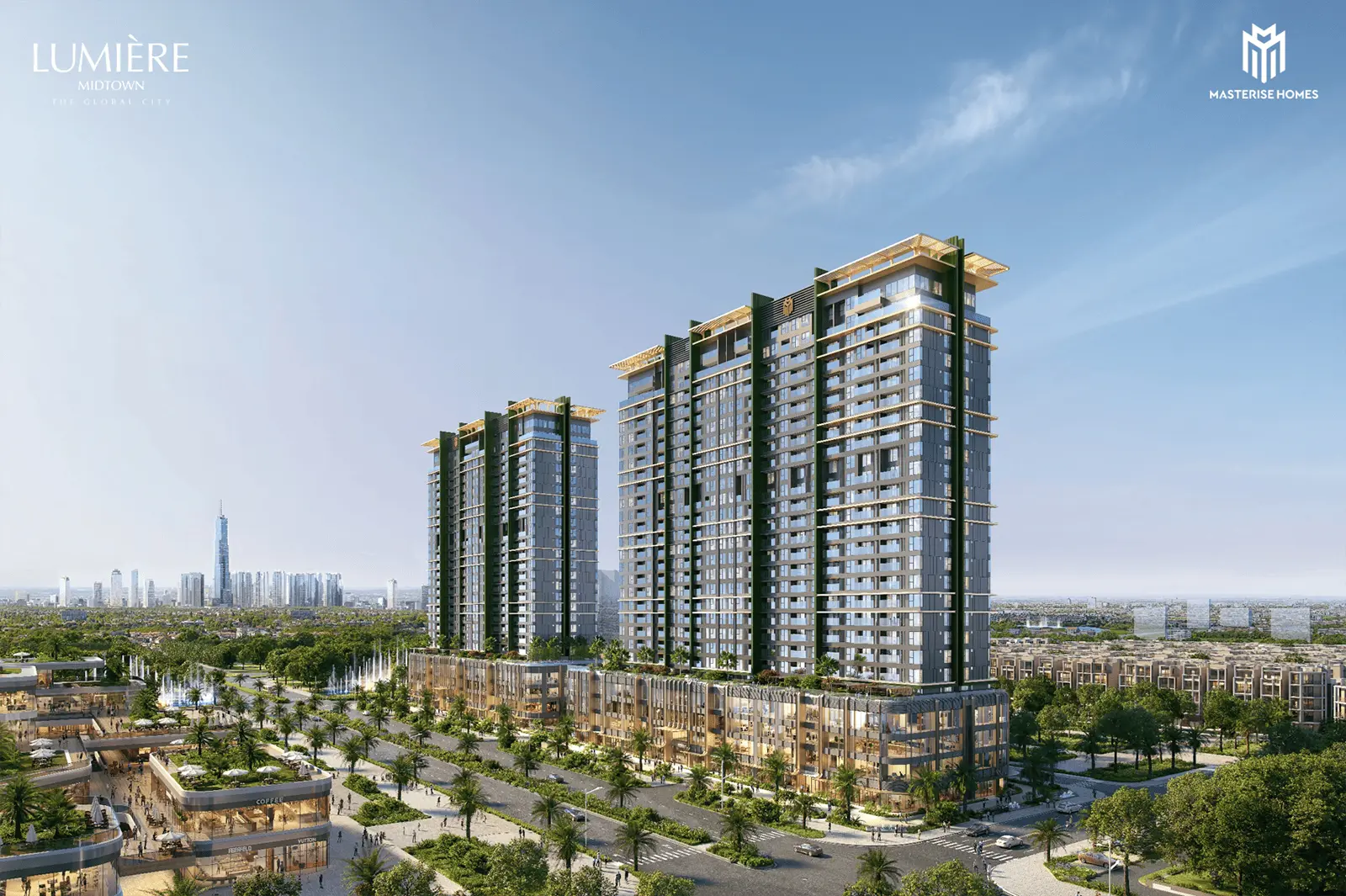 Dự án LUMIÈRE Midtown tại The Global City, mang đến phong cách sống đẳng cấp và tinh tế giữa lòng TP.HCM.