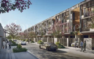 Không gian sống hiện đại và thiên nhiên hài hòa tại Spring Ville, Nhơn Trạch, Đồng Nai.