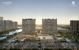 LUMIÈRE Midtown - Biểu tượng sống đẳng cấp tại The Global City, TP. Thủ Đức, TP.HCM.