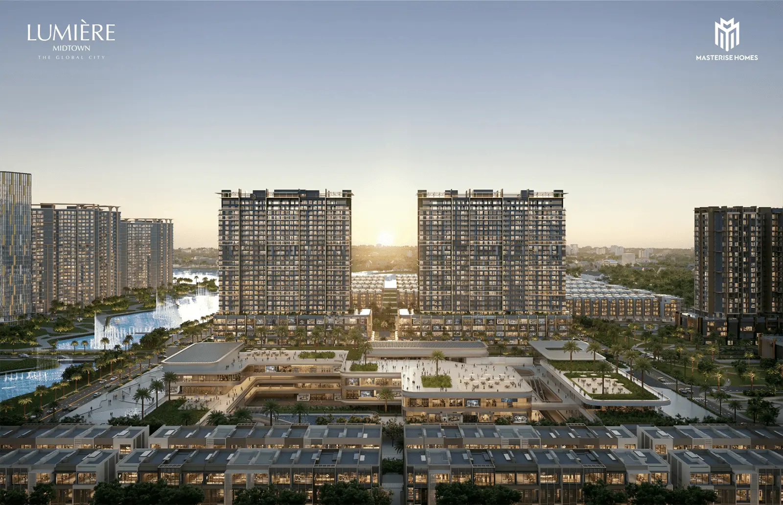 LUMIÈRE Midtown – Biểu tượng sống đẳng cấp tại The Global City
