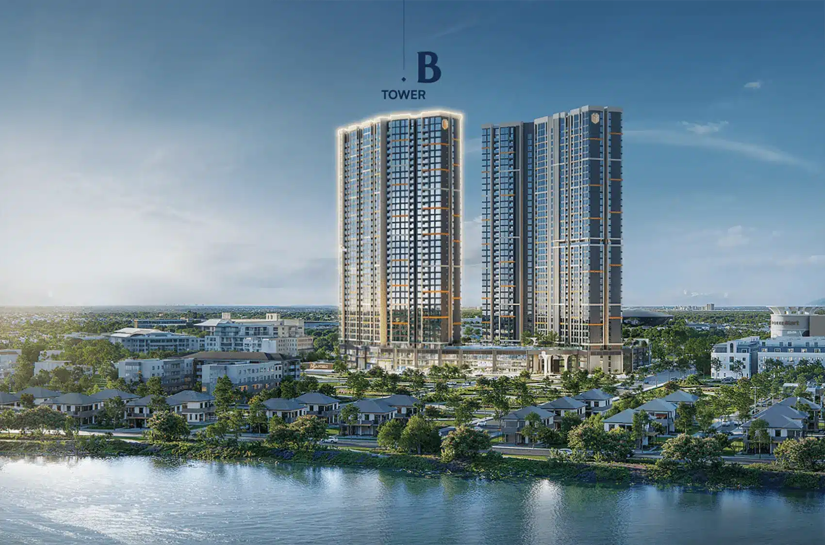 Masteri Rivera Đà Nẵng – biểu tượng mới nơi giao hòa thiên nhiên và nhịp sống hiện đại tại Đà Nẵng.