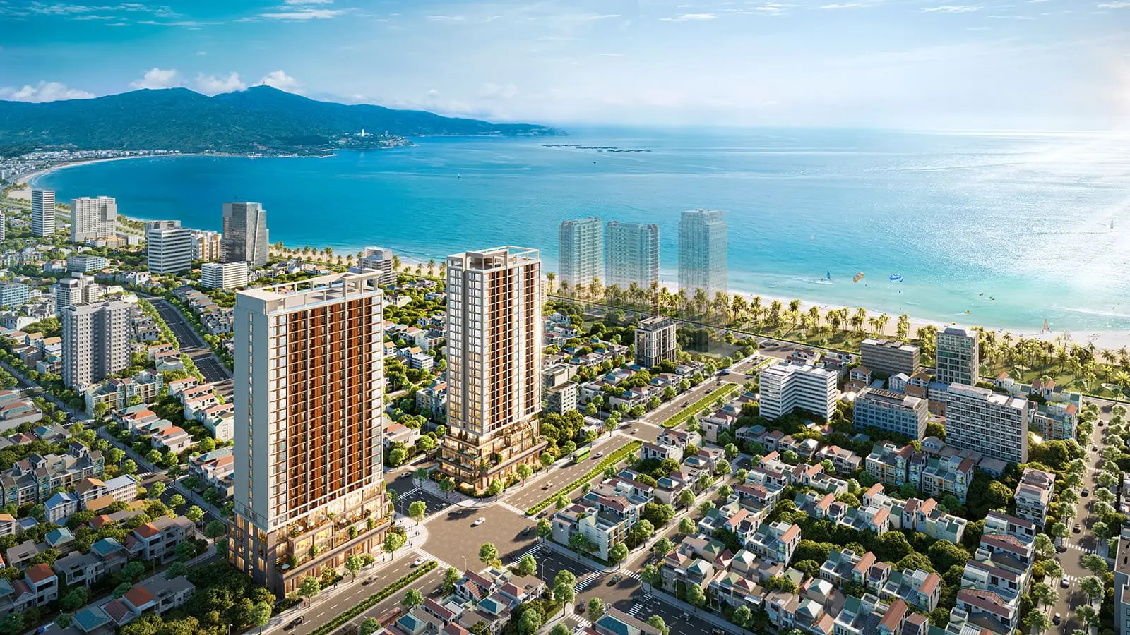 Sun Costa Residences Đà Nẵng – Nơi hội tụ giá trị sống đẳng cấp bên bờ biển Mỹ Khê xinh đẹp, vị trí “kim cương” của Đà Nẵng.