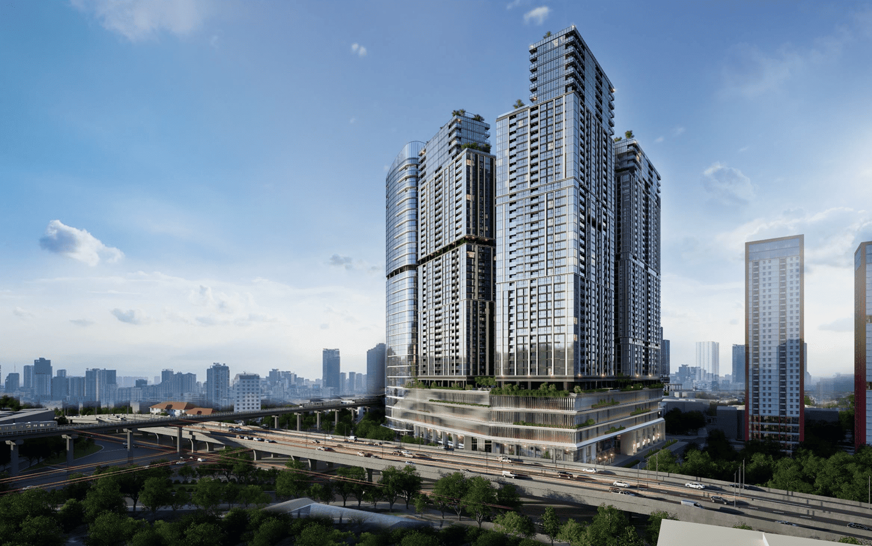 Sun Feliza Suites – Tổ hợp chung cư cao cấp với vị trí kim cương và thiết kế đẳng cấp giữa lòng Hà Nội.