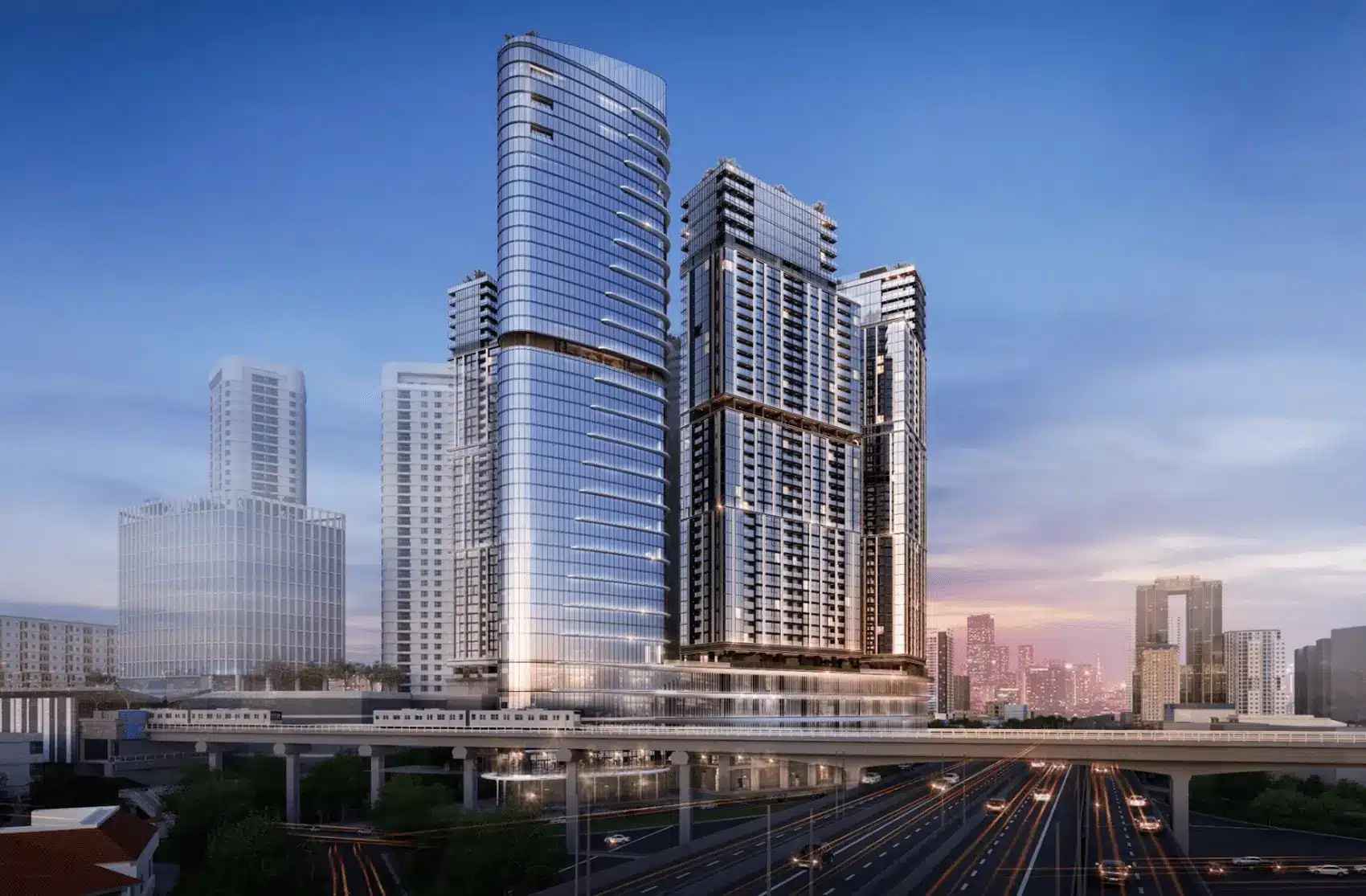 Sun Group Cầu Giấy – Tổ hợp chung cư cao cấp với thiết kế hiện đại và vị trí đắc địa tại Hà Nội.