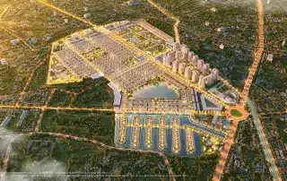 Vinhomes Green City - Đô thị All-in-One đầu tiên tại Tây Bắc TP.HCM với quy mô 197,2ha.